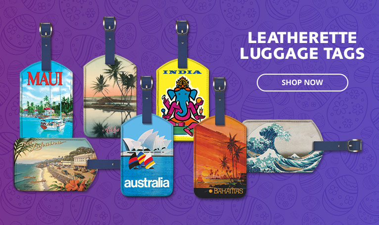 Leatheretter Luggage Tags