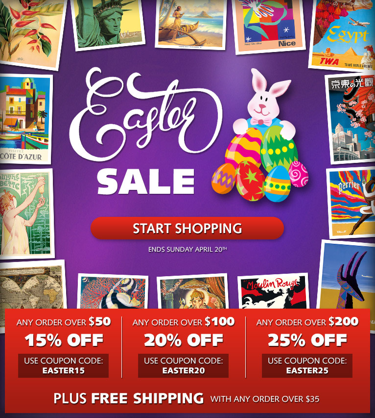 Easter Special Sale - Up to 25% OFF