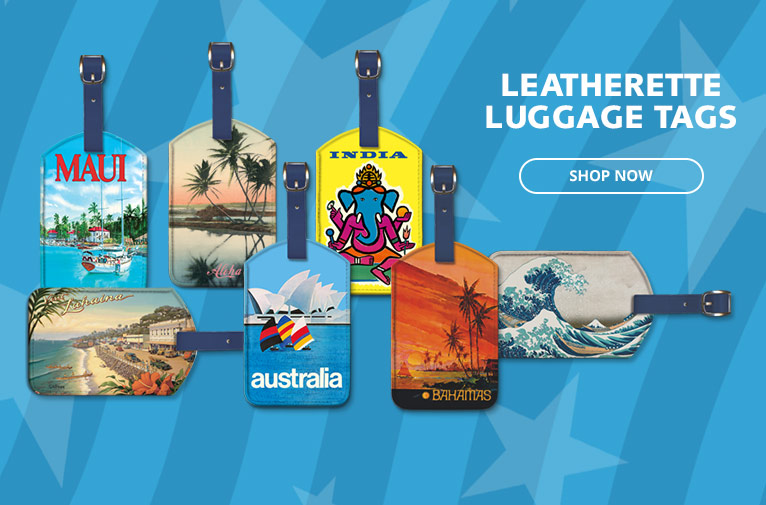 Leatheretter Luggage Tags