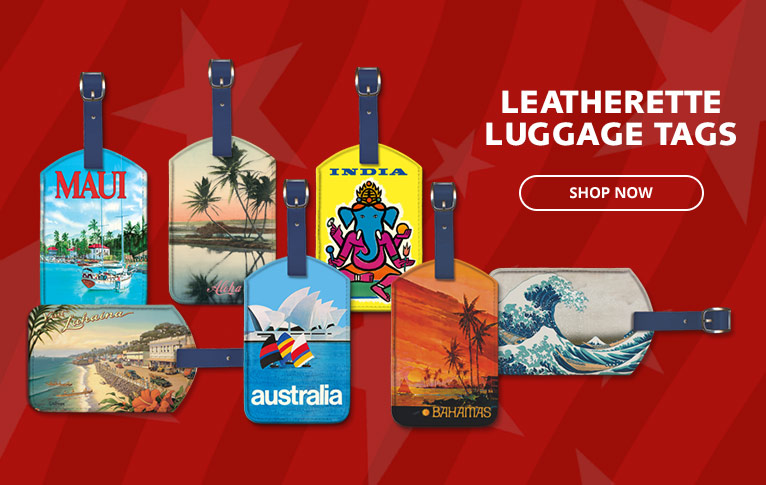 Leatheretter Luggage Tags