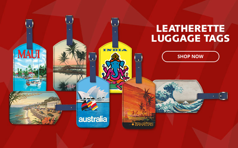Leatheretter Luggage Tags