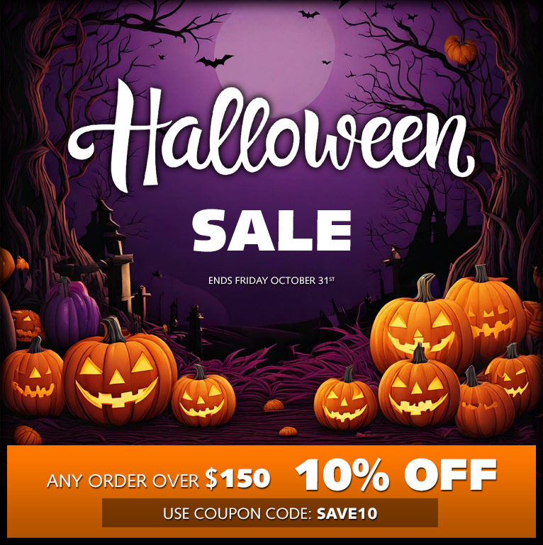 Halloween Special Wholesale Sale - 10% OFF