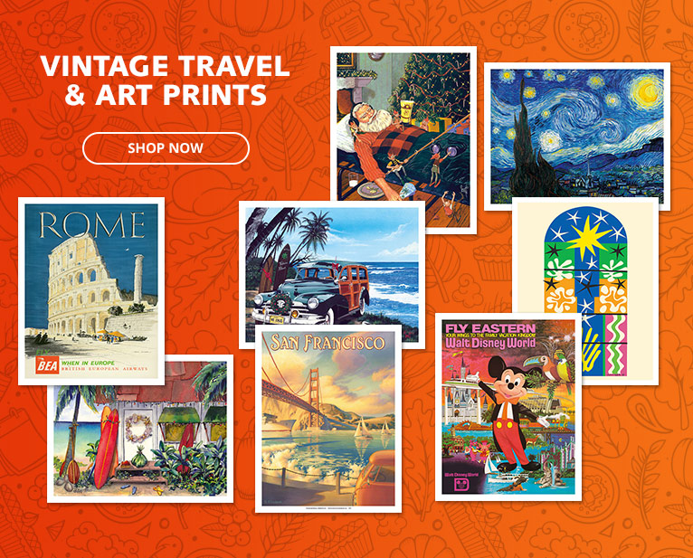 Fine Art Prints & Posters