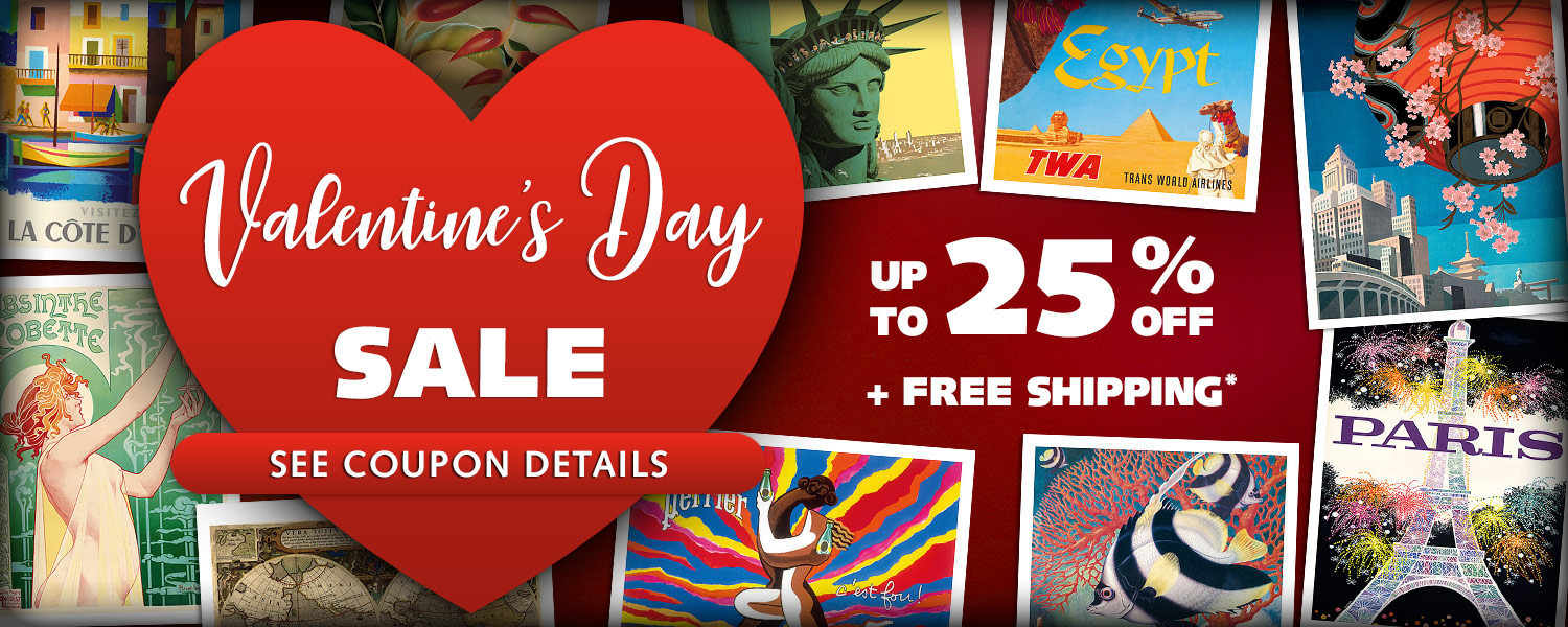 Valentine's Day Special Sale - Up to 25% Off + Free Shipping