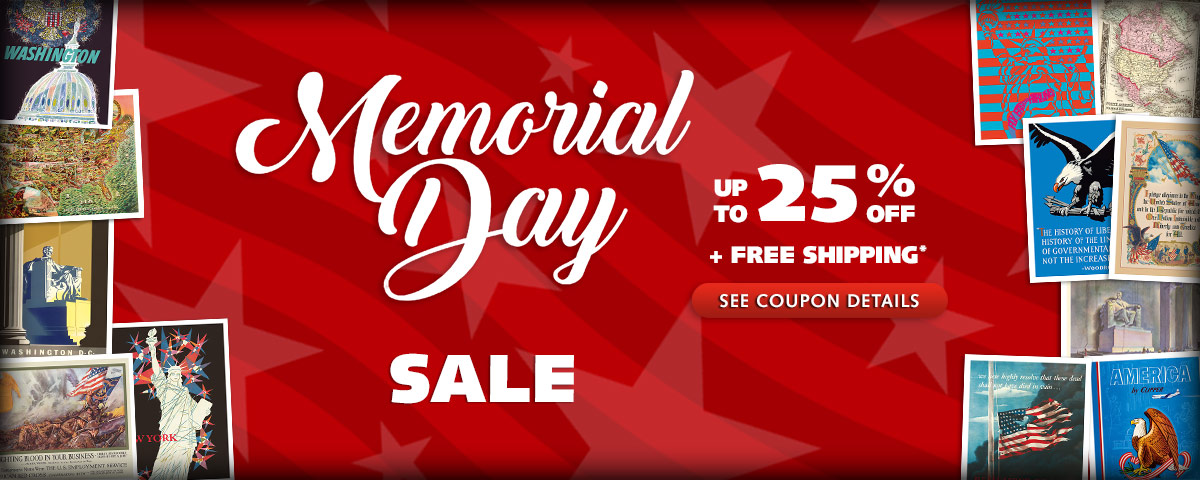 Memorial Day Sale - Up to 25% OFF!