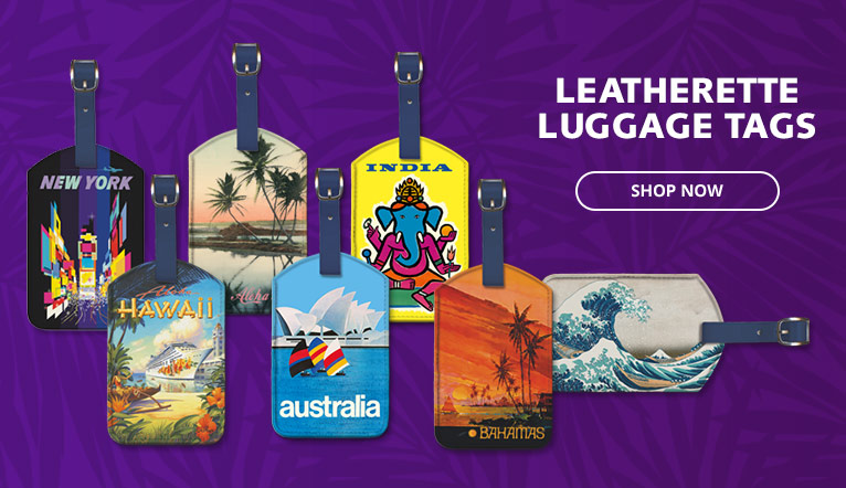 Leatheretter Luggage Tags