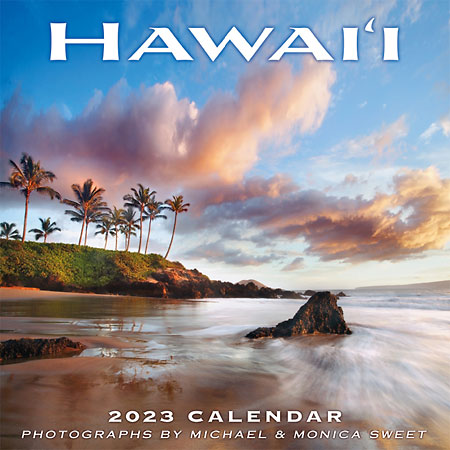 Hawaii Landscapes - 2023 Wall Calendar - Photographs by Michael ...