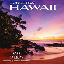 Hawaiian Calendars 2022 - Deluxe Wall Hawaii Calendars - Classic 