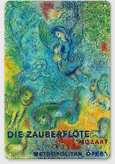 Die Zauberflöte (The Magic Flute) - Mozart - Metropolitan Opera - Metal Sign Art